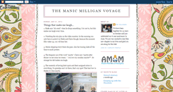 Desktop Screenshot of manicvoyage.blogspot.com