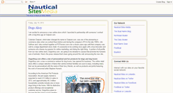 Desktop Screenshot of nauticalsites.blogspot.com