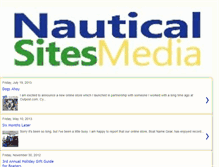 Tablet Screenshot of nauticalsites.blogspot.com