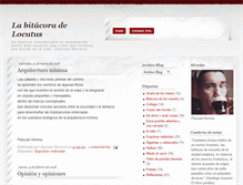 Tablet Screenshot of locutusbit.blogspot.com