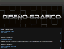 Tablet Screenshot of dicenos-graficos.blogspot.com