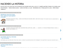 Tablet Screenshot of historiaconvos.blogspot.com
