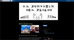 Desktop Screenshot of elporvenirdelpasado-ajotaerre.blogspot.com