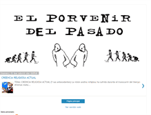 Tablet Screenshot of elporvenirdelpasado-ajotaerre.blogspot.com