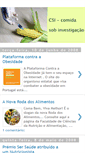 Mobile Screenshot of comidasobinvestigacao.blogspot.com