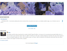 Tablet Screenshot of leyendalos8supremossacerdotes.blogspot.com