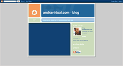 Desktop Screenshot of andravirtual.blogspot.com