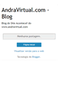 Mobile Screenshot of andravirtual.blogspot.com