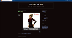 Desktop Screenshot of designasp.blogspot.com