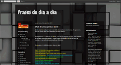 Desktop Screenshot of frasesdodiaadia.blogspot.com