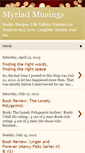 Mobile Screenshot of lauramariemusings.blogspot.com