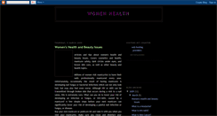 Desktop Screenshot of kzr-health.blogspot.com