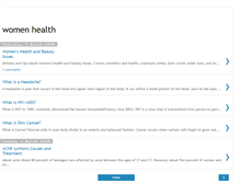 Tablet Screenshot of kzr-health.blogspot.com