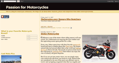 Desktop Screenshot of marksmotos.blogspot.com