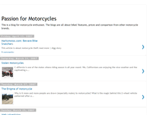 Tablet Screenshot of marksmotos.blogspot.com