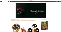 Desktop Screenshot of nanoukstudio.blogspot.com