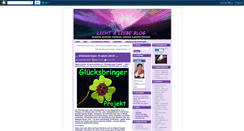 Desktop Screenshot of lichtundliebe-blog.blogspot.com