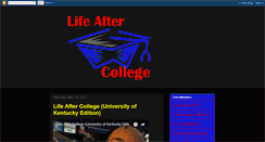 Desktop Screenshot of dalifeaftercollege.blogspot.com