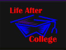 Tablet Screenshot of dalifeaftercollege.blogspot.com