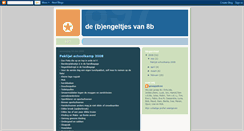 Desktop Screenshot of bengeltjesvan8b.blogspot.com