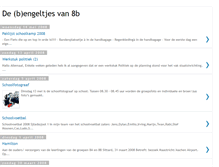 Tablet Screenshot of bengeltjesvan8b.blogspot.com