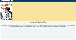 Desktop Screenshot of bustergammons.blogspot.com