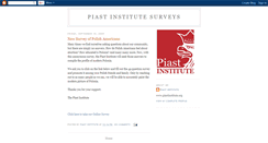 Desktop Screenshot of piaststudy.blogspot.com