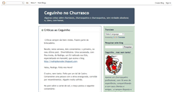 Desktop Screenshot of ceguinhonochurrasco.blogspot.com