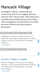 Mobile Screenshot of hancockvillage.blogspot.com