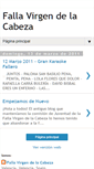 Mobile Screenshot of falla-virgendelacabeza.blogspot.com
