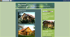 Desktop Screenshot of malyfolwark.blogspot.com
