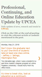 Mobile Screenshot of continuingedupdate.blogspot.com