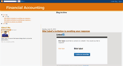 Desktop Screenshot of f-accounts.blogspot.com