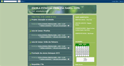 Desktop Screenshot of escolaestadualprincesaisabel-cepa.blogspot.com