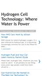 Mobile Screenshot of hydrogencelltechnologywherewater.blogspot.com