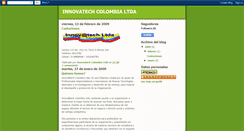 Desktop Screenshot of innovatechcolombia.blogspot.com