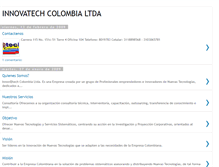 Tablet Screenshot of innovatechcolombia.blogspot.com
