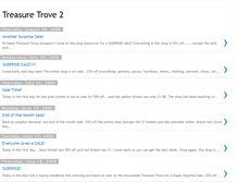 Tablet Screenshot of annandaletreasuretrove.blogspot.com