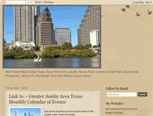 Tablet Screenshot of centraltexashillcountryrealestate.blogspot.com