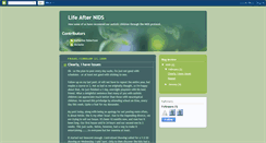 Desktop Screenshot of nidssurvival.blogspot.com