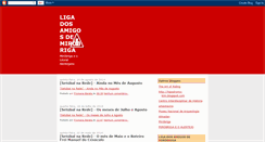Desktop Screenshot of ligadeamigosmirobriga.blogspot.com