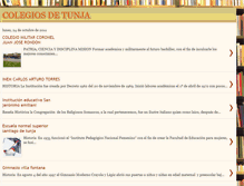 Tablet Screenshot of colegiostunja.blogspot.com