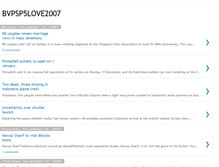 Tablet Screenshot of bvpsp5love2007.blogspot.com