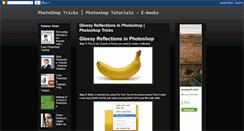 Desktop Screenshot of photo-shoptricks.blogspot.com