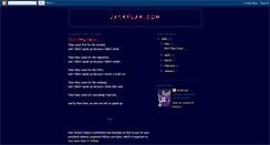 Desktop Screenshot of jackflakcom.blogspot.com