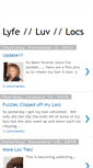 Mobile Screenshot of lyfeluvlocs.blogspot.com