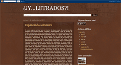 Desktop Screenshot of elpocoteparanoico.blogspot.com