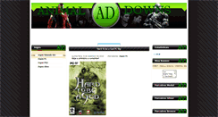 Desktop Screenshot of animaldowns.blogspot.com