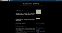 Desktop Screenshot of lablogdeosorno.blogspot.com