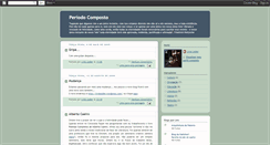 Desktop Screenshot of periodocomposto.blogspot.com